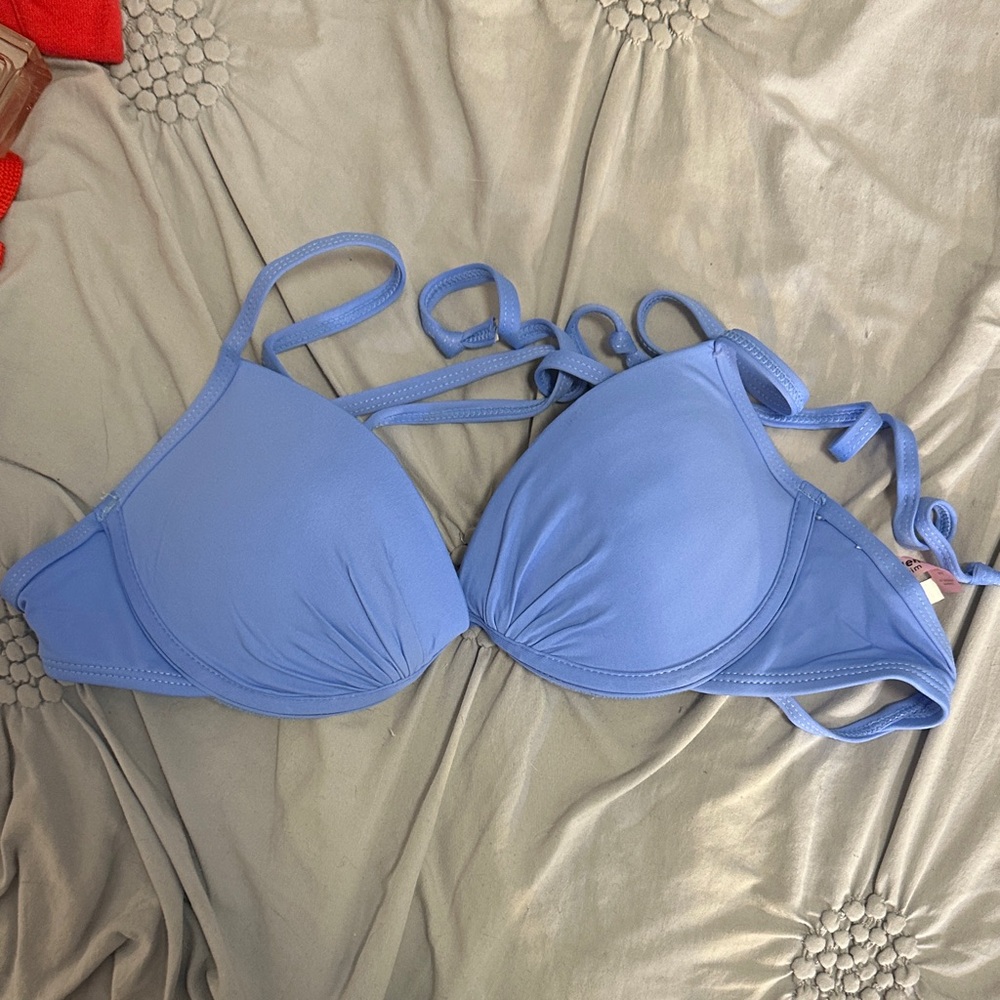 Ardene Blue Bikini Top